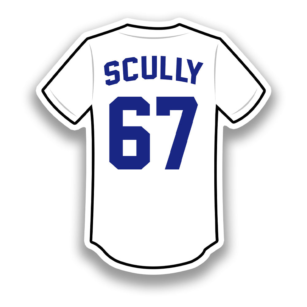 Scully Jersey Sticker – Anthony Graphics